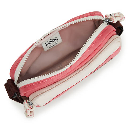 Kipling Sisko Crossbody Veske Rosa | NO 1986FD